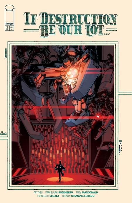IF DESTRUCTION BE OUR LOT #1-3 CVR A (Signed by Matthew Rosenberg)