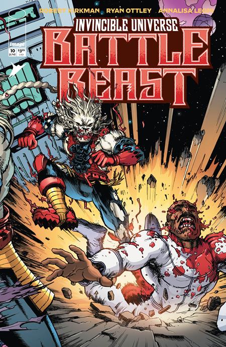 INVINCIBLE UNIVERSE BATTLE BEAST #10 CVR C INC 1:10 CHRIS BURNHAM & BRIAN REBER VAR