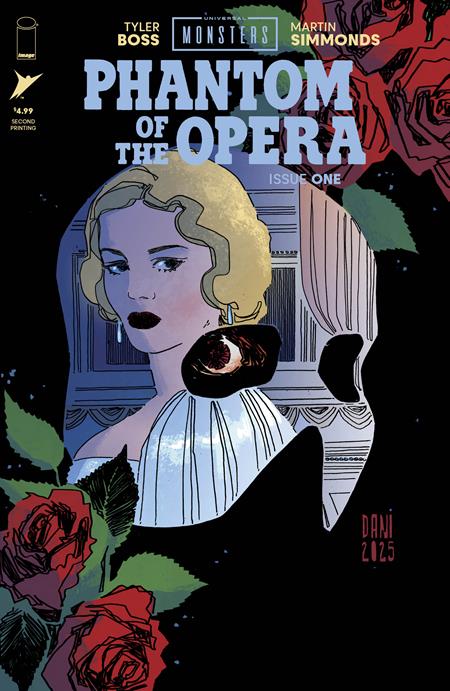 UNIVERSAL MONSTERS THE PHANTOM OF THE OPERA #1 (OF 4) 2ND PRINTING