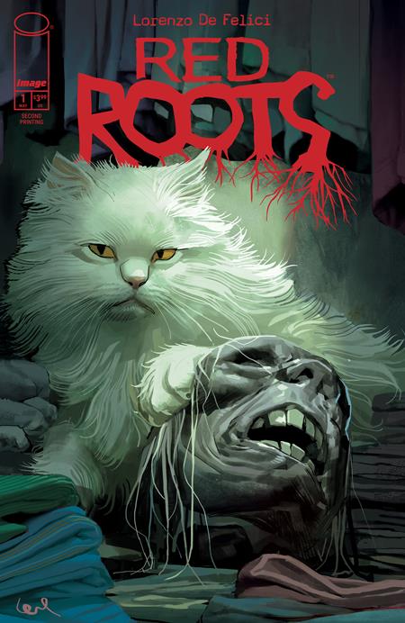 RED ROOTS #1 2ND PRINTING