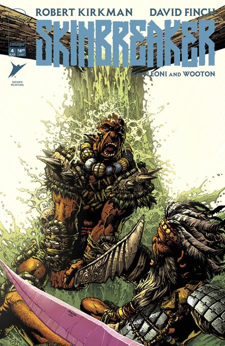 SKINBREAKER #4 2ND PRINTING