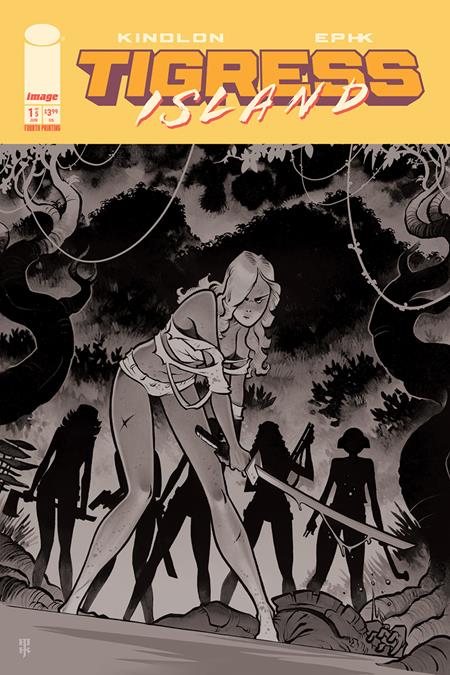 TIGRESS ISLAND #1 (OF 5) 4TH PRINTING