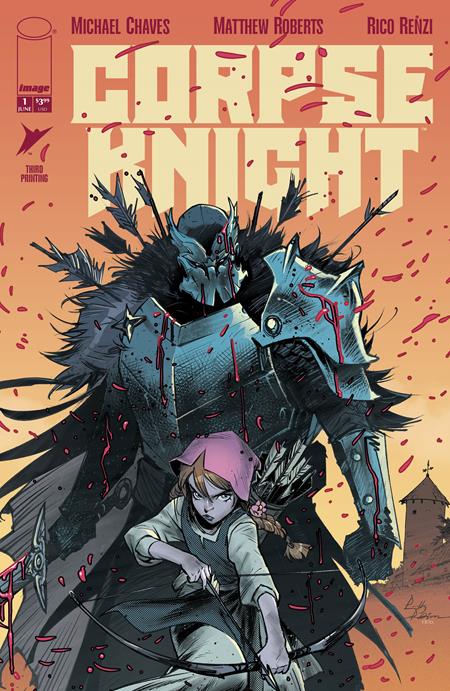 CORPSE KNIGHT #1 (OF 6) 3RD PRINTING