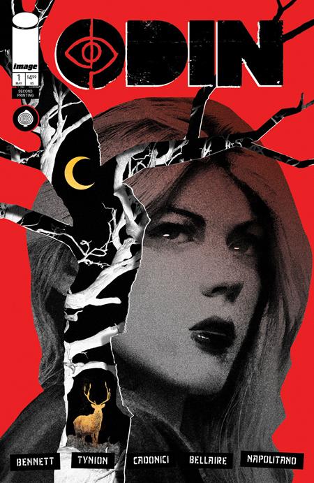 ODIN #1 (OF 9) 2ND PRINTING