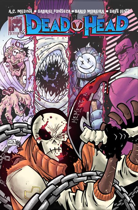 DEAD HEAD #6 CVR B INC 5 COPY RYAN G BROWNE VAR