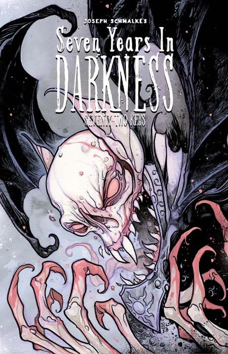 SEVEN YEARS IN DARKNESS SEVENTY-TWO KEYS #1 (ONE SHOT) CVR B 10 COPY ERIC TALBOT VAR