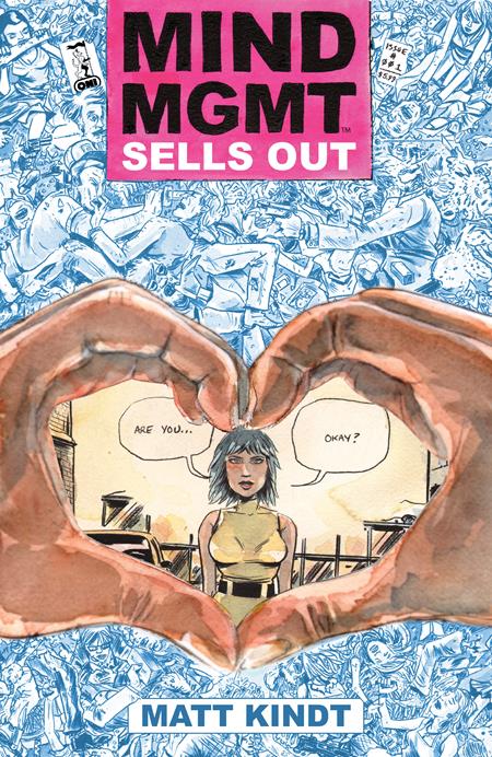 MIND MGMT NEW & IMPROVED #1 2ND PRINTING