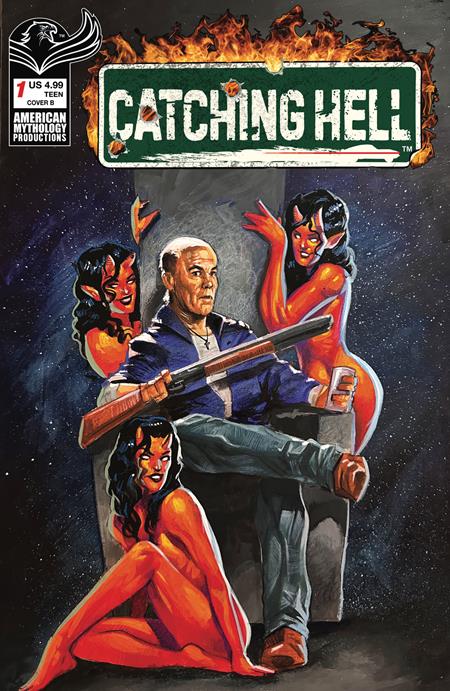 CATCHING HELL FEAT REGGIE BANNISTER #1 CVR B GREG LAROCQUE VAR