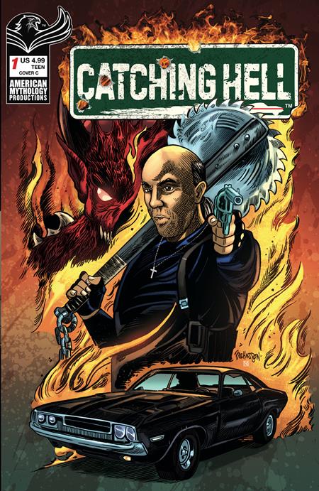 CATCHING HELL FEAT REGGIE BANNISTER #1 CVR C PAUL MAITLAND VAR