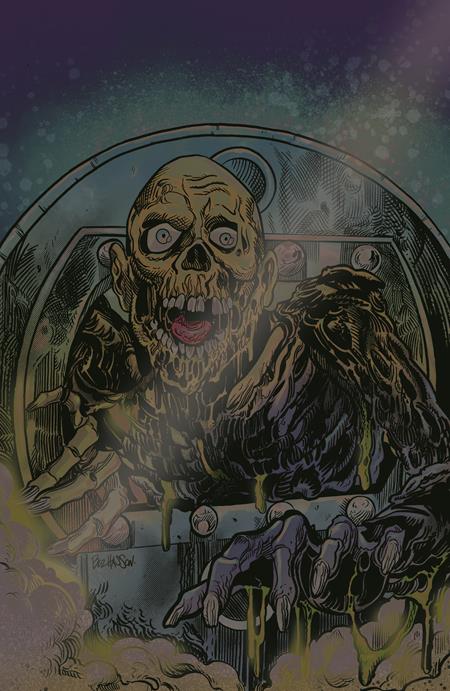 RETURN OF THE LIVING DEAD #1 LIMITED EDITION HOLOFOIL CVR Limited to 99 Copies Allocations May Occur