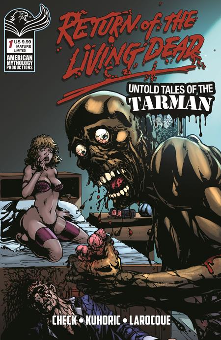 RETURN LIVING DEAD UNTOLD TALES OF TARMAN #1 CVR E GREG LAROCQUE FOC LIMITED EDITION VAR