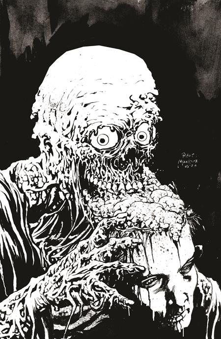 RETURN LIVING DEAD UNTOLD TALES OF TARMAN #1 CVR F KYLE HOTZ CENTURY LIMITED EDITION VAR Limited to 100 Copies Allocations May Occur