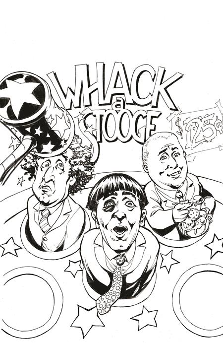 THREE STOOGES AM 10TH ANNIVERSARY #1 CVR E CENTURY LIMITED EDITION VAR Limited to 100 Copies Allocations May Occur