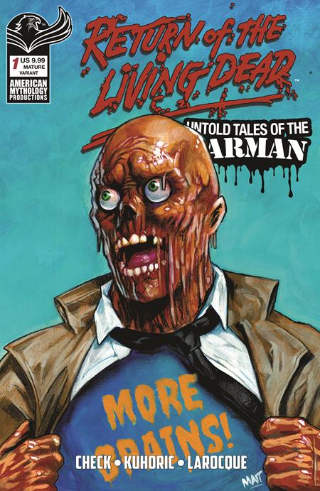 RETURN LIVING DEAD UNTOLD TALES OF TARMAN #1 CVR G PAUL MAITLAND FOC VAR
