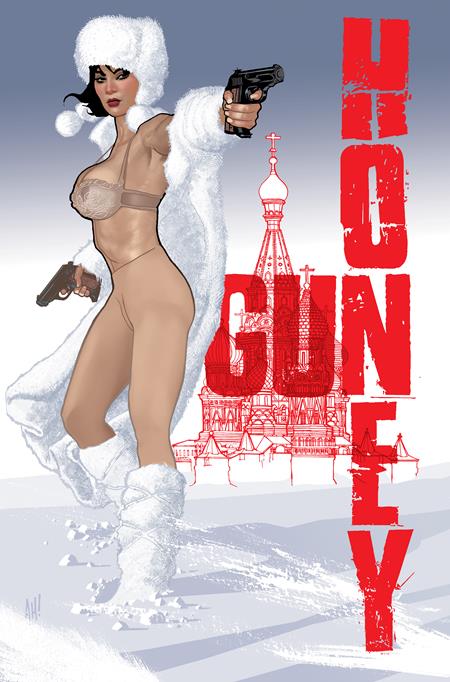 GUN HONEY DOUBLES DOWN #1 (OF 4) CVR I ADAM HUGHES FOIL VAR