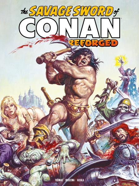 SAVAGE SWORD OF CONAN REFORGED #5 CVR D EARL NOREM FOIL VAR