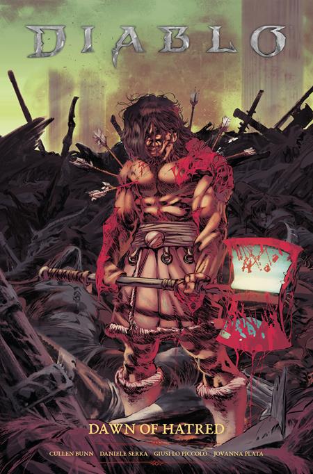 DIABLO DAWN OF HATRED #3 (OF 4) CVR C DEV PRAMANIK VAR