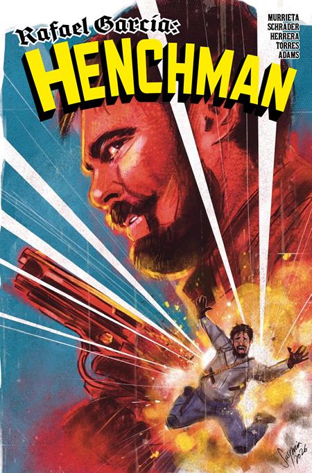 RAFAEL GARCIA HENCHMAN #4 (OF 4) CVR A VILCHEZ SUSPIRIA