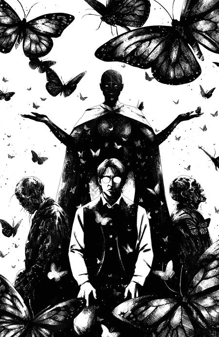 NECTAR #4 CVR E INC 1:30 MAAN HOUSE FULL ART B&W VAR