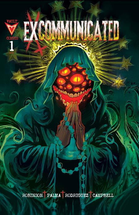 EXCOMMUNICATED #1 2ND PRINTING CVR A FLAVIANO