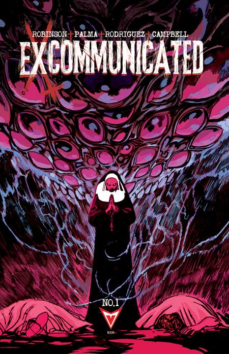 EXCOMMUNICATED #1 2ND PRINTING CVR C INC 1:10 JOSHUA HIXSON VAR