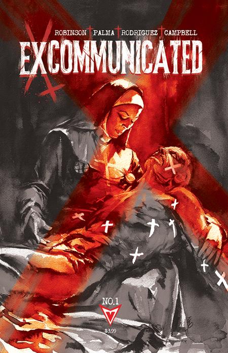EXCOMMUNICATED #1 2ND PRINTING CVR D INC 1:20 ITO VAR