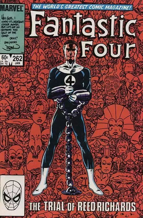 Fantastic Four (1961) #262