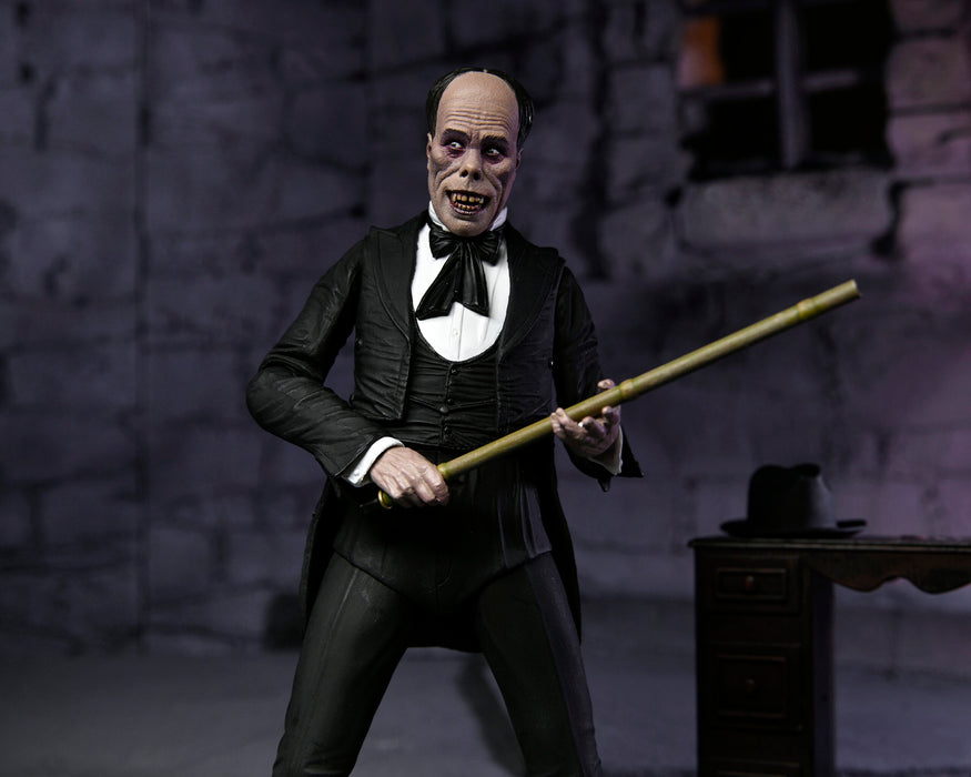 The Phantom of the Opera (1925) 7” Scale Action Figure – Ultimate Phantom (Color)