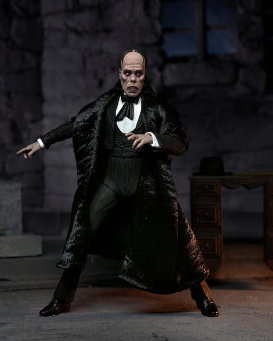 The Phantom of the Opera (1925) 7” Scale Action Figure – Ultimate Phantom (Color)