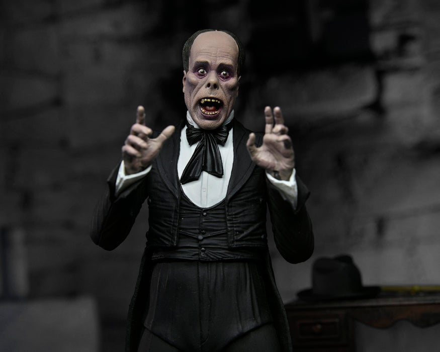 The Phantom of the Opera (1925) 7” Scale Action Figure – Ultimate Phantom (Color)