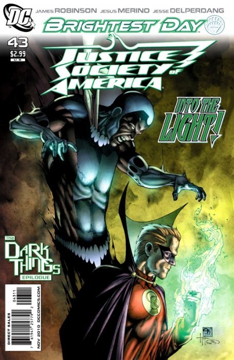 Justice Society of America (2006) #43
