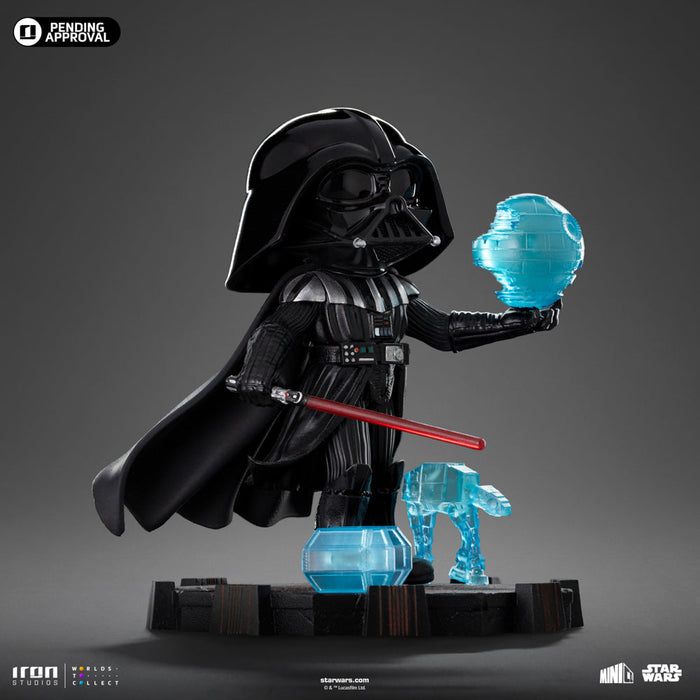 Statue Darth Vader Star Wars Minico Iron Studios
