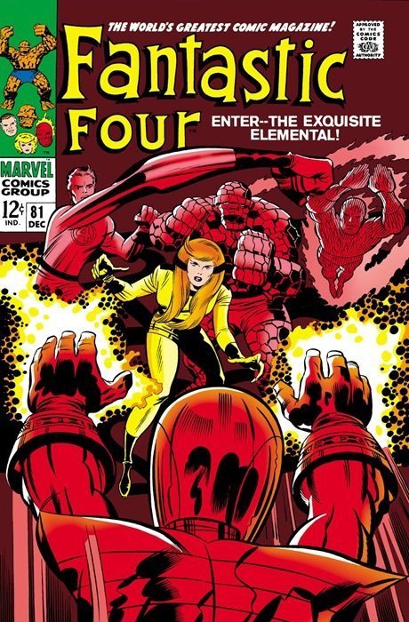 Fantastic Four (1961) #81