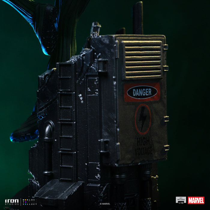 Pre-Order - Statue Vulture - Spider-Man vs Villains Diorama - BDS Art Scale 1/10 - Iron Studios