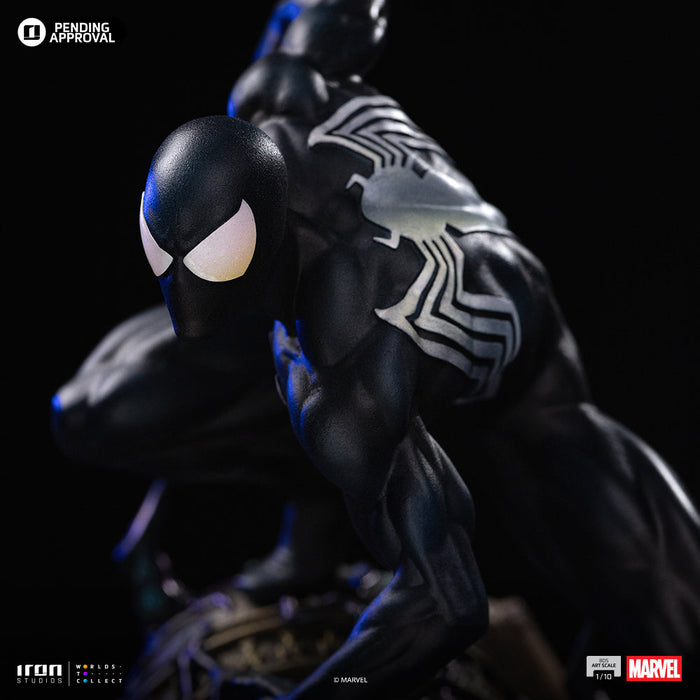 Statue Spider-Man Black Costume - Marvel Comics Series 7 - Art Scale 1/10 - Iron Studios