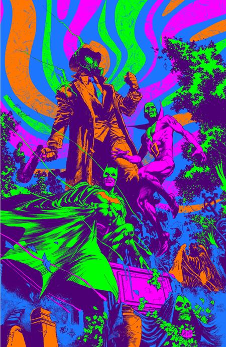 KNIGHT TERRORS #2 (OF 4) CVR D IVAN REIS DARKEST HOUR NEON INK CARD STOCK VAR