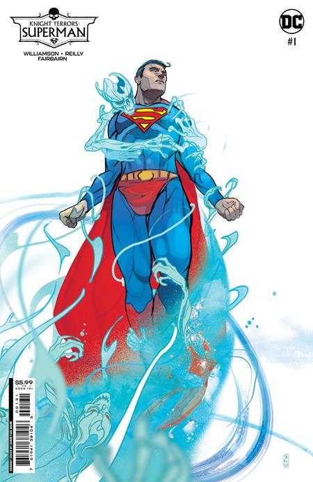 KNIGHT TERRORS SUPERMAN #1 (OF 2) CVR C CHRISTIAN WARD CARD STOCK VAR