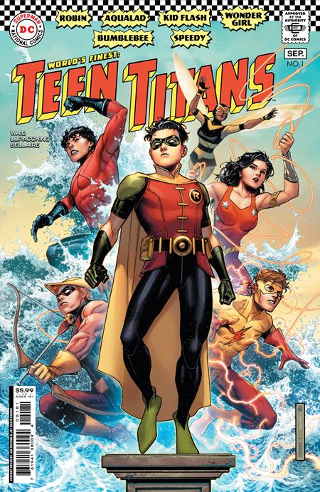 WORLDS FINEST TEEN TITANS #1 (OF 6) CVR E JIM CHEUNG FOIL CARD STOCK VAR