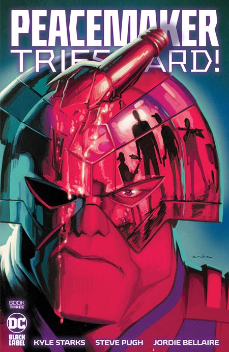 PEACEMAKER TRIES HARD #3 (OF 6) CVR A KRIS ANKA