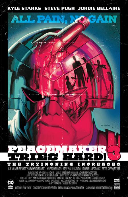 PEACEMAKER TRIES HARD #3 (OF 6) CVR C KRIS ANKA MOVIE POSTER VAR