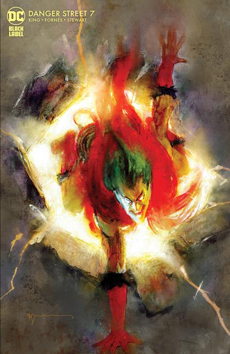 DANGER STREET #7 (OF 12) CVR B BILL SIENKIEWICZ CARD STOCK VAR