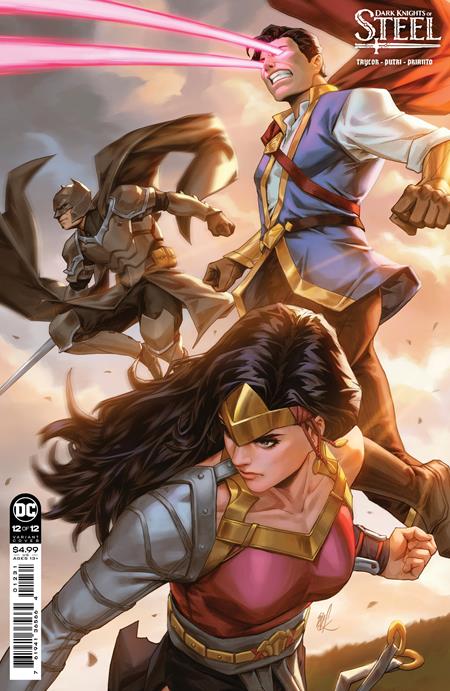 DARK KNIGHTS OF STEEL #12 (OF 12) CVR B EJIKURE CARD STOCK VAR