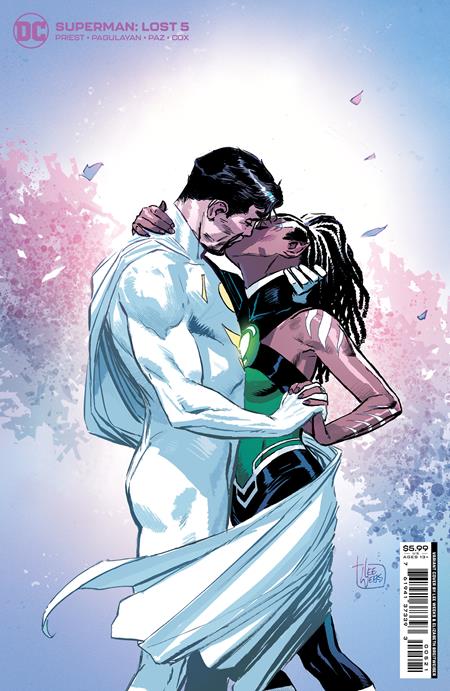 SUPERMAN LOST #5 (OF 10) CVR B LEE WEEKS CARD STOCK VAR