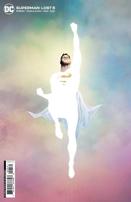 SUPERMAN LOST #5 (OF 10) CVR C INC 1:25 JAE LEE CARD STOCK VAR