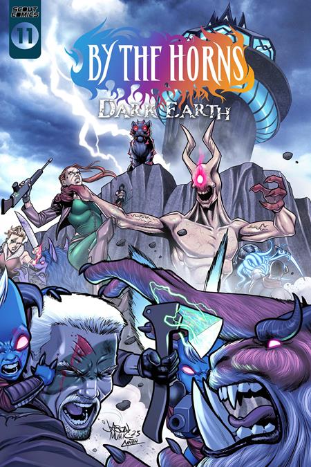 BY THE HORNS DARK EARTH #11 (OF 12)