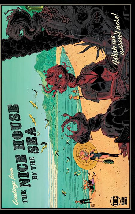 NICE HOUSE BY THE SEA #1 (OF 12) CVR C HAYDEN SHERMAN CARD STOCK VAR