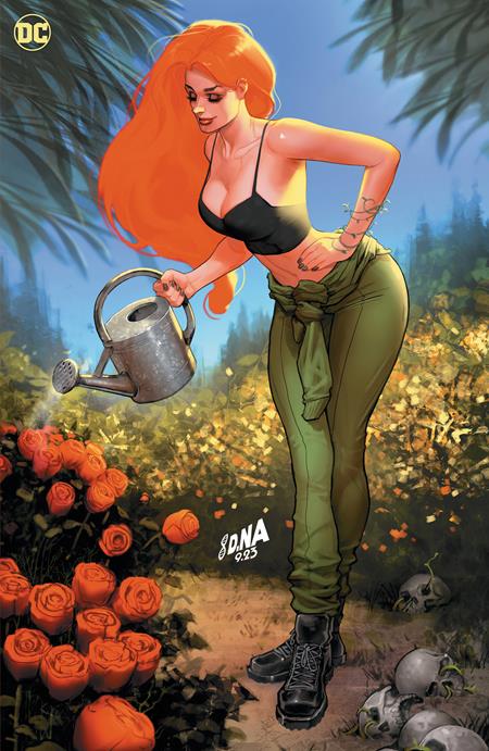 POISON IVY #24 CVR E INC 1:50 DAVID NAKAYAMA VIRGIN CARD STOCK VAR
