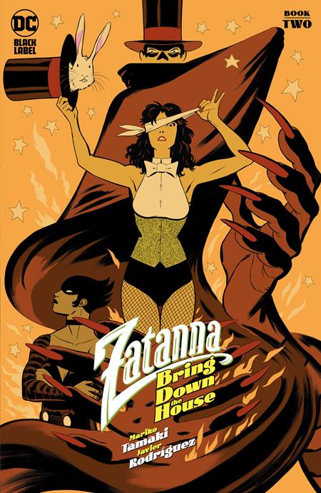 ZATANNA BRING DOWN THE HOUSE #2 (OF 5) CVR A JAVIER RODRIGUEZ