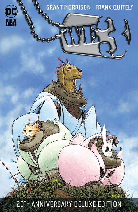 WE3 THE 20TH ANNIVERSARY DELUXE EDITION HC BOOK MARKET FRANK QUITELY COVER