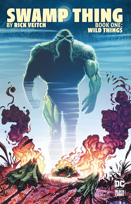 SWAMP THING BY RICK VEITCH TP BOOK 01 WILD THINGS